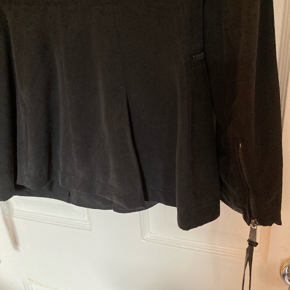 Diesel faux suede flared jacket - Picture 6 of 6